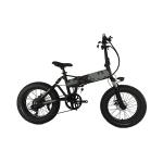 Double Suspension 20 Inch Electric Folding Fat Tire Bike