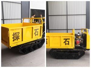 China ISO9001 Certification Hydraulic High Performance 1 Ton Tracked Dumper wholesale