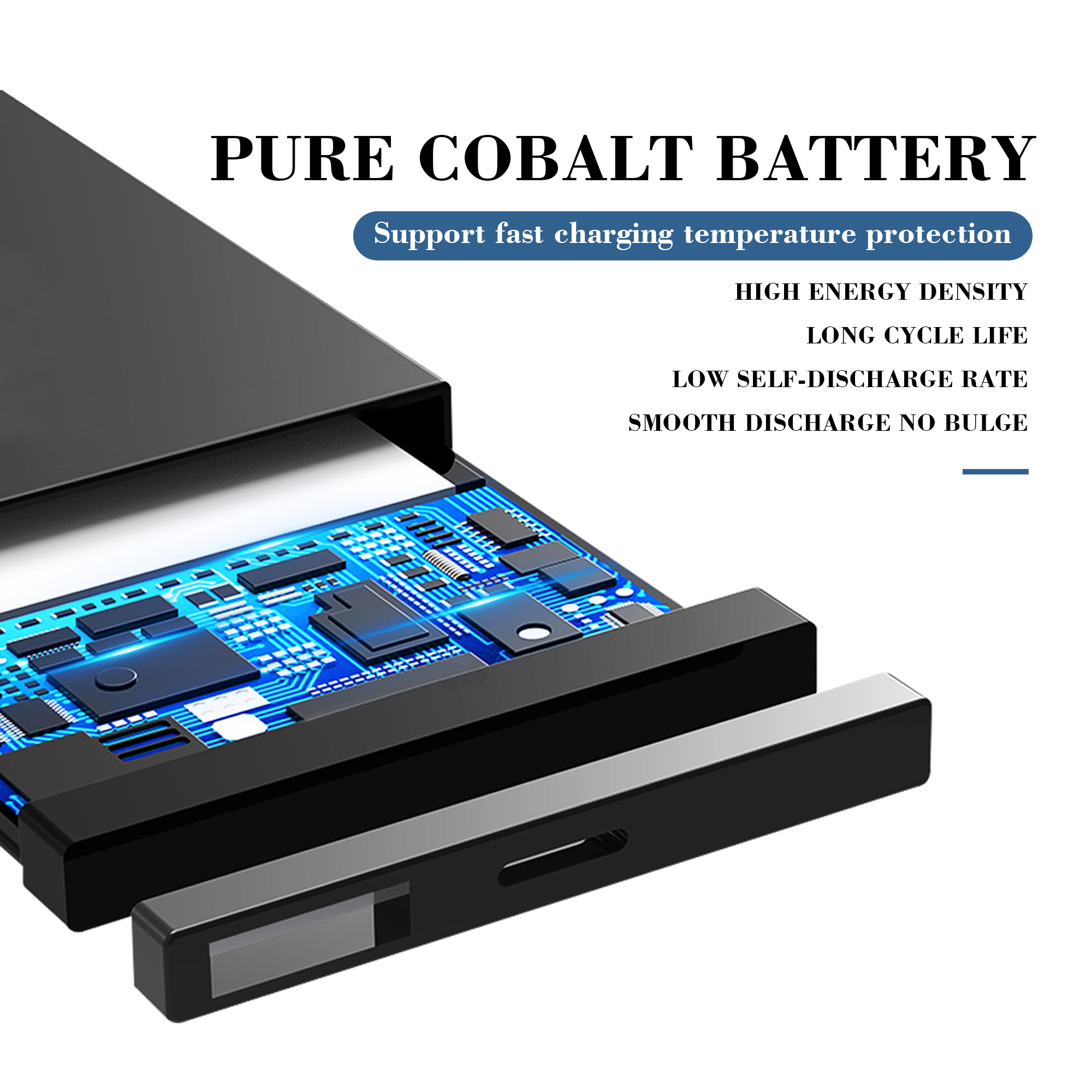 3060mAh HE344 For Nokia Smart Phone Rechargeable Lithium Polymer Mobile Phone Battery