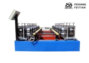 China Ribs Metal Wall Panel Making Machine / Roof Sheet Side Adjustable Machine wholesale