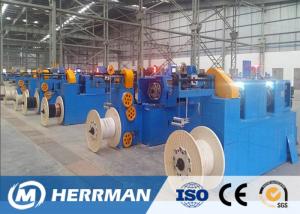 China High Speed Horizontal Wire Taping Machine , Fire Resistance Cable Making Machine wholesale