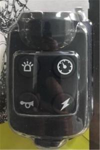 China ABS Battery Operated Bicycle Horn , Battery Operated Bike Horn CE / ROHS Listed wholesale