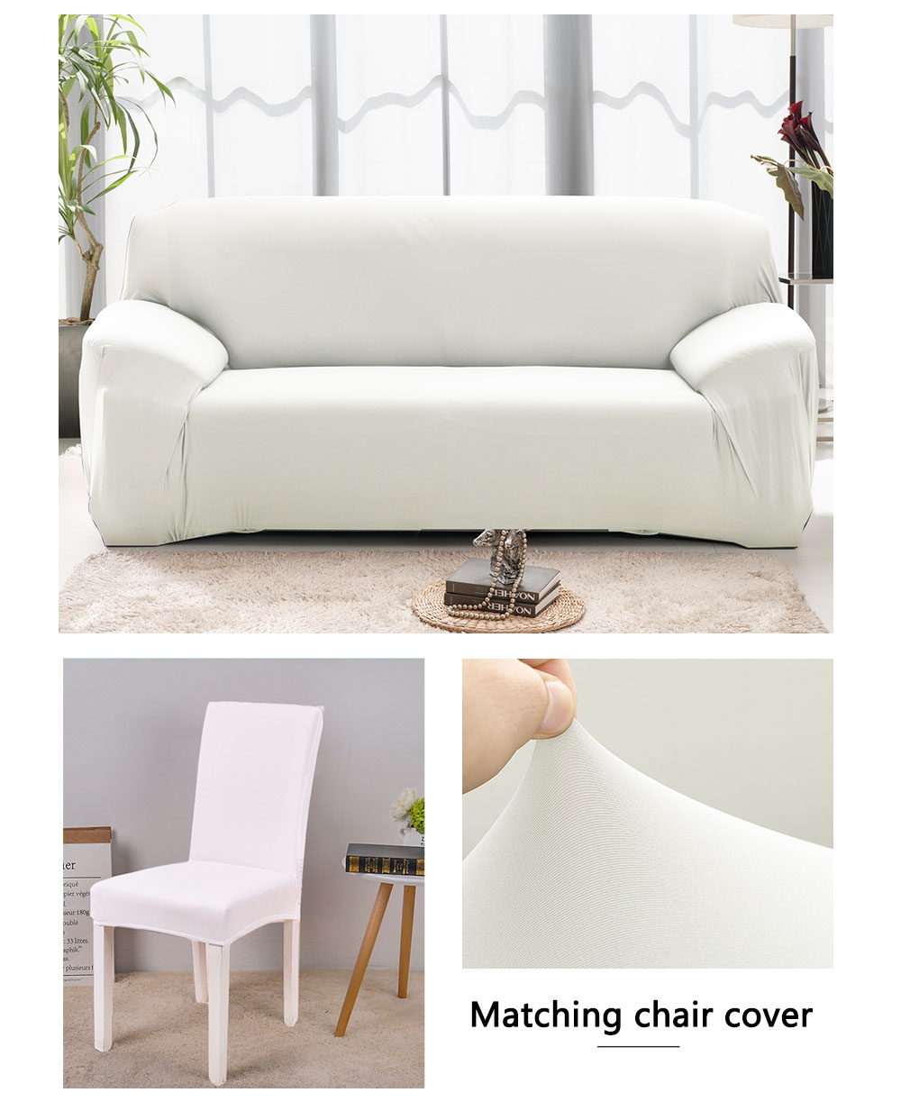 Knitted Plain Sofa Fabric ISO9001 Faux Linen Fabric Polyester