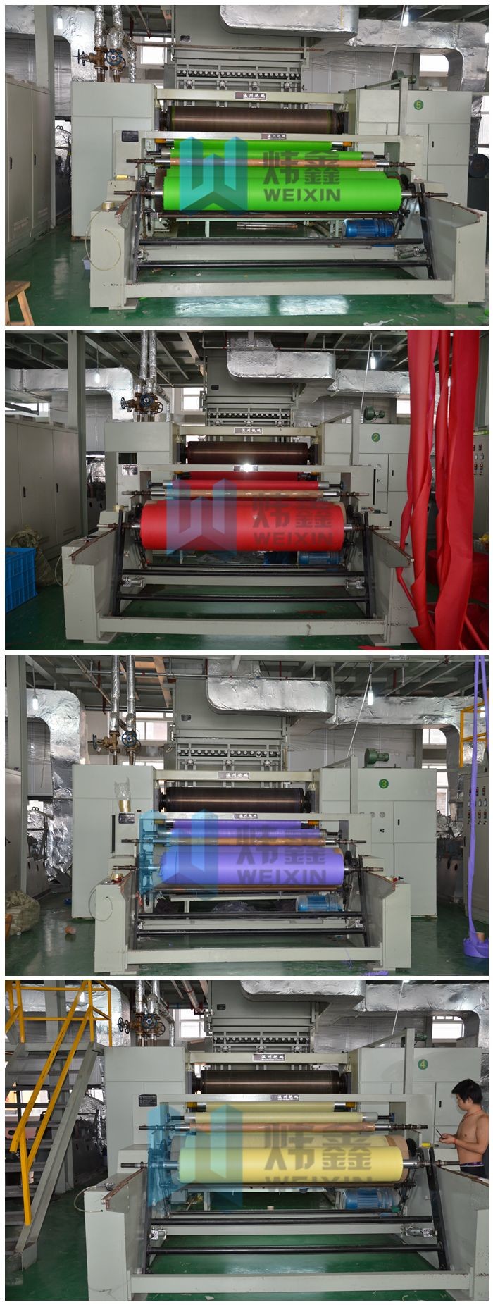 PP Spunbond Non Woven Fabric Making Machine For Shoes Bags Flat Bag