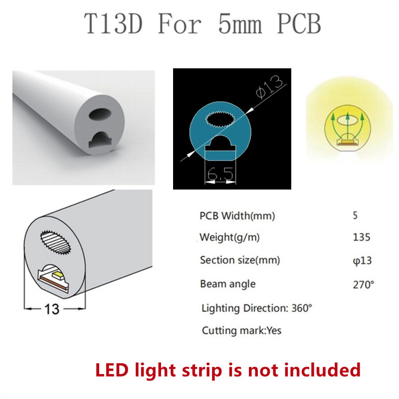 Neon Lights Item Type Auto CAD Layout Lighting Solutions for Waterproof LED Neon Tube