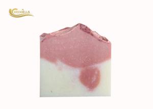 China Whitening / Hydrating Pink Clay Soap Bar , Handmade Private Label Natural Soap wholesale