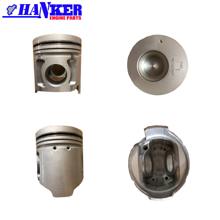 Mitsubishi ME082584 Piston Liner Kit 6D34 Engine Parts
