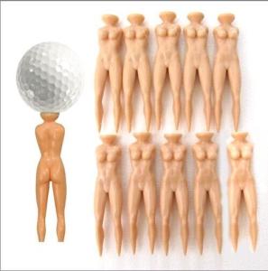 China golf tee , golf tees , naked golf tee , golf tee with woman , beauty tee wholesale