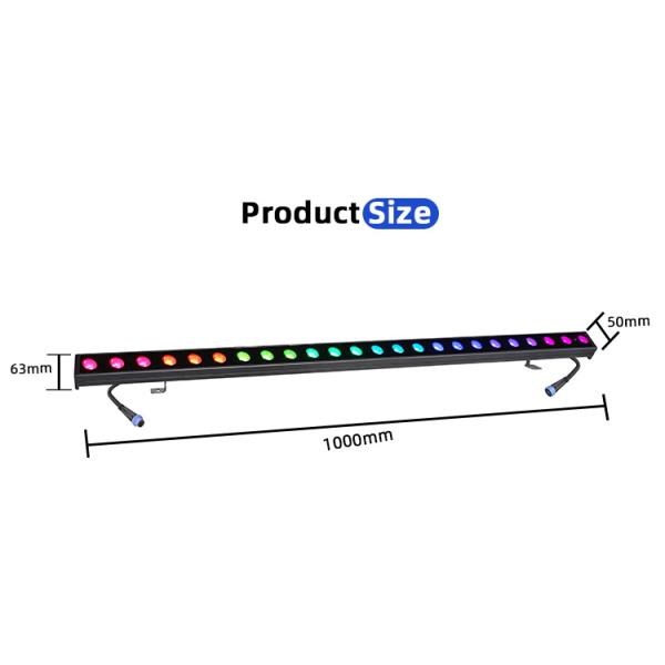 24*2W Led Wall Washer Light Ip65 Led Wall Washer Light