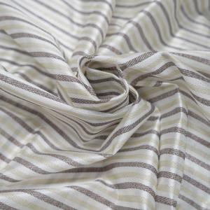 China Lightweight 43D Striped Polyester Fabric Mattress Cloth Material 70g-90g wholesale