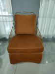 Strong Resilience 61cm 44cm Wrought Iron Sofa Set