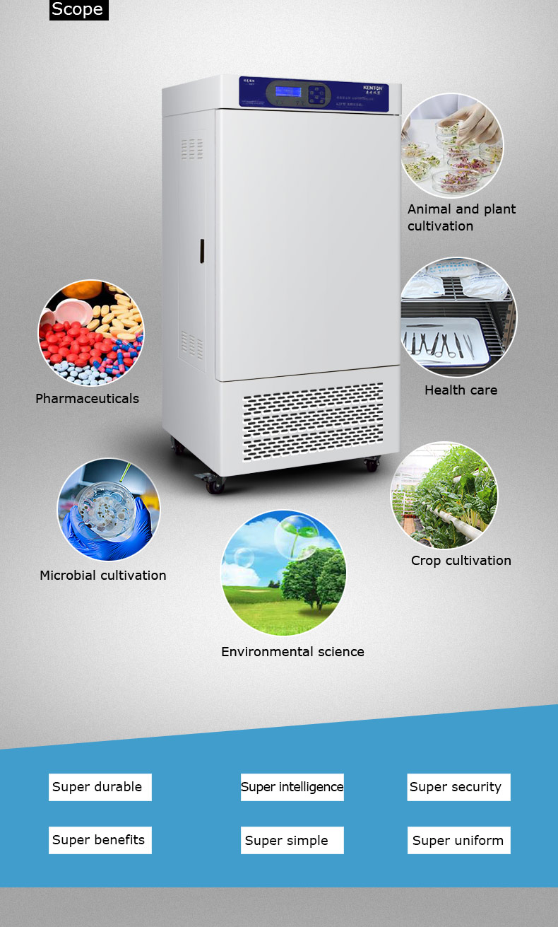 Insect Climatic Chamber 100-800L Lab Climate Incubator OEM