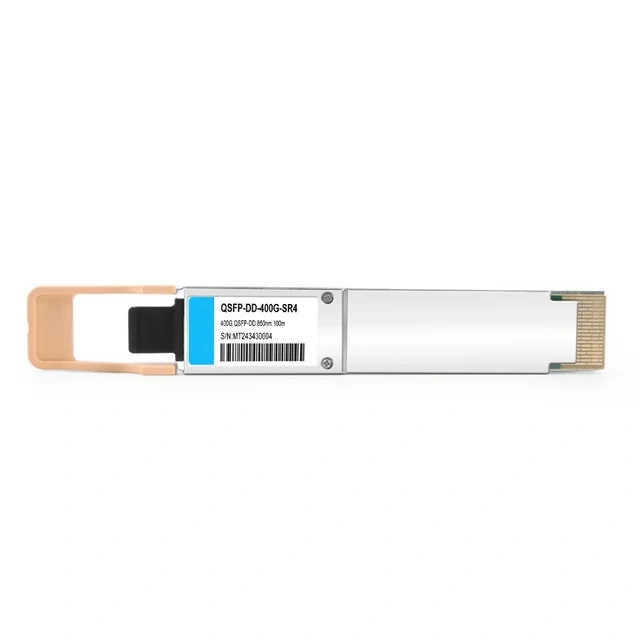 Comelink QSFP-DD-400G-SR4 QSFP-DD 400G SR4 PAM4 850nm 100m MTP/MPO-12 OM4 FEC