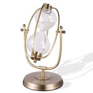 China Metal Vintage Hourglass Customized Retro Hourglass Sand Timer wholesale