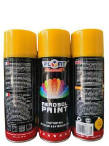 China Transparent 10min Dry 400ml Automotive Aerosol Spray Paint wholesale