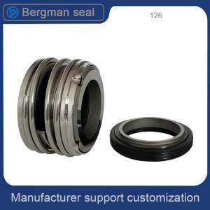 China Elastomer Bellows 126 60mm Mechanical Water Seal For Paper Industry wholesale