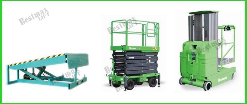 Long Life Hydraulic Portable Loading Dock Ramps For 8 Tons Laoding Capacity