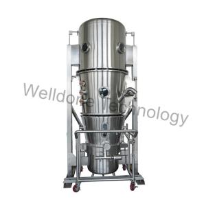 China SUS304 Industrial Fbd Fluid Bed Dryer Machine Explosion Resistance 50 / 60Hz wholesale