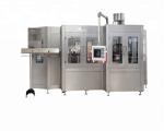 Flowing Liquid SUS304 3000bph Beer Bottle Filling Machine
