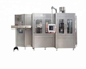 China 8kw 10000BPH SUS304 Carbonated Drink Filling Machine wholesale
