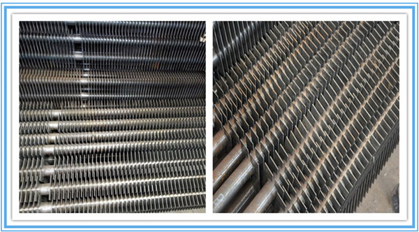 China Supplier Waste Heat Recovery H Finned Tube Economizer