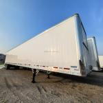Aluminum Composite Sandwich Insulation Walls 53FT Reefer Truck Semi-Trailer