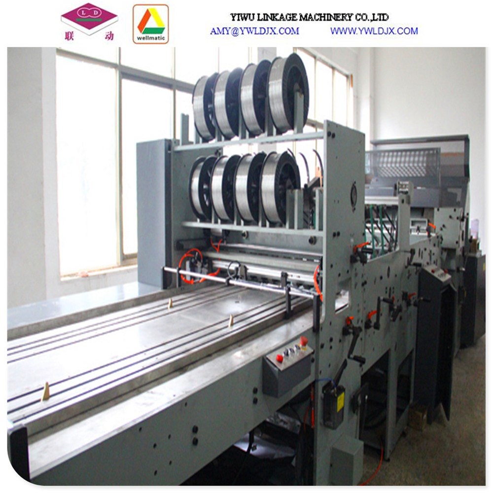 Maximize Productivity with Our Wire Stitching Folding Book Trimming Machine