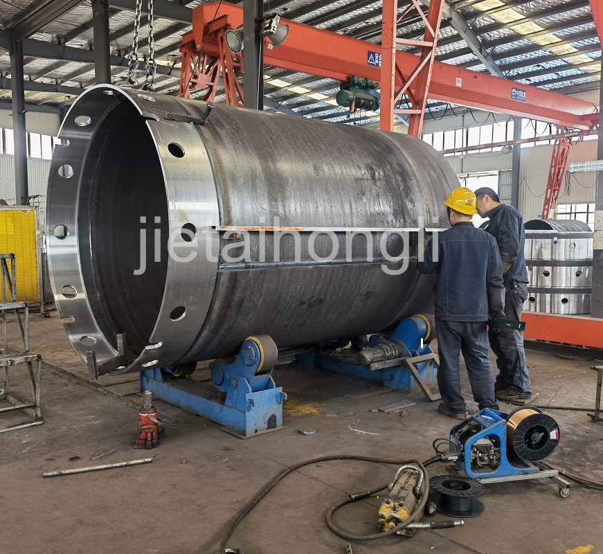 Drilling Rig Pipe Casing Joints Forged Double Wall For Foundation Construction