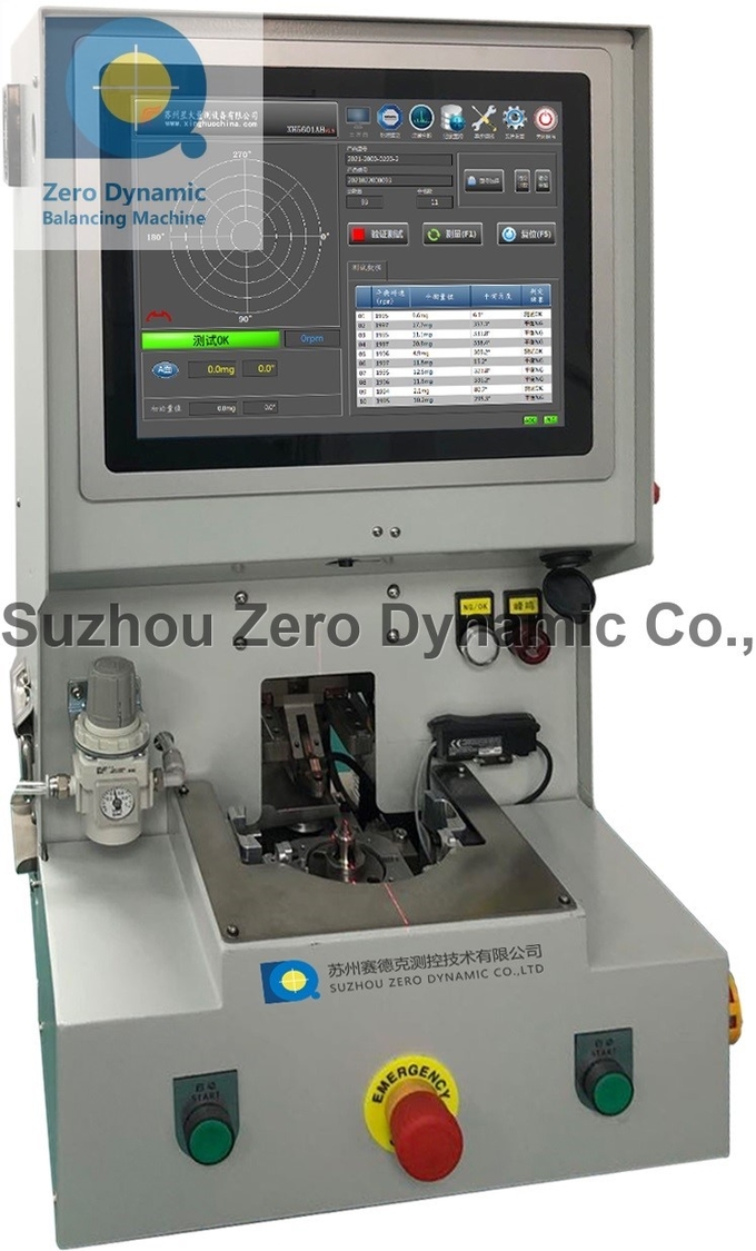 Fan Blade Expandable Sleeve Balancing Machine Impeller Automatic Balancing Machine