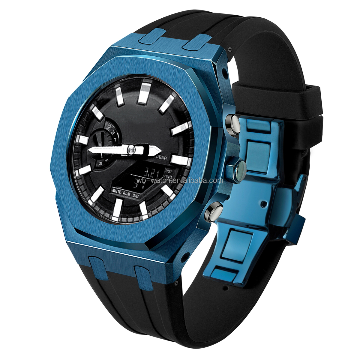 Casio Ga2100 G Shock Metal Replacement Band 316L Stainless Steel Mod Kit Watch Case