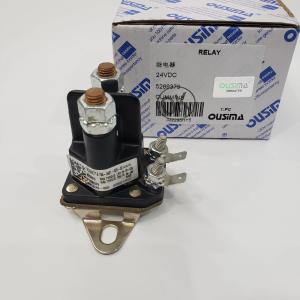 China 6ct Glow Plug Timer Relay , Cummins Starter Relay 3897261 3916302 5269379 wholesale