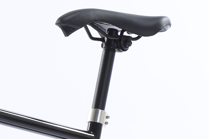 120kg Load Capacity GOMID Steel Frame Bisiklet Single Speed Fixed Gear Bike for Custom Track Racing Handlebar Steel Drop Bar