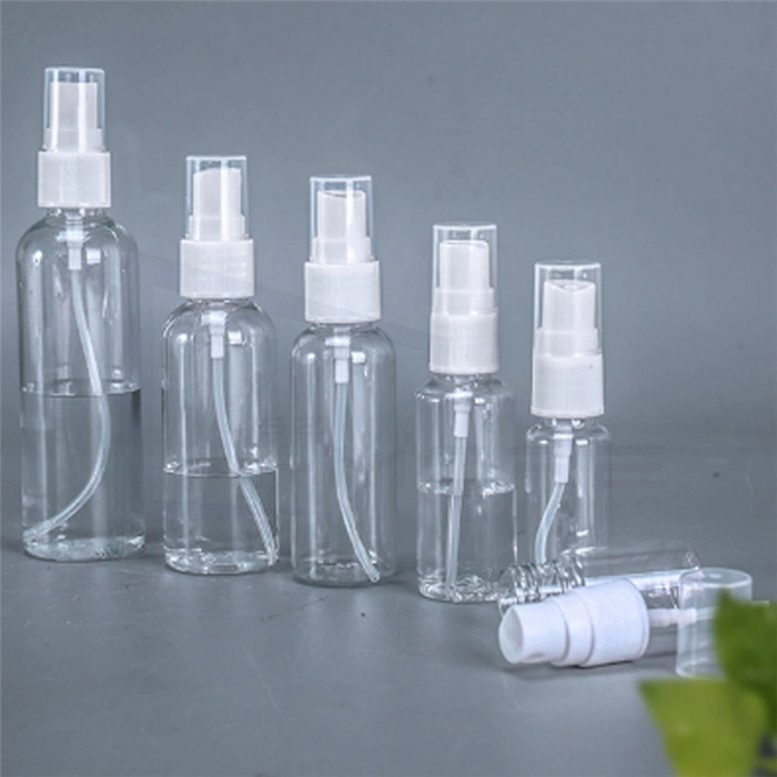 Round 20 410 SGS 130ml Plastic Cosmetic Bottles