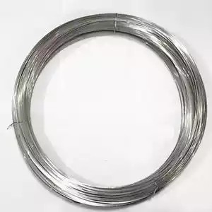 0.1mm Stainless Steel Wire Rod 201 304 316 Flexible ISO Certificate