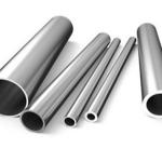 2x10 2x12 Aluminium Seamless Tube Round Polish Coated A2024 JISH4000