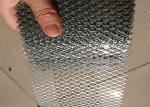 Anodized Galvanised Stainless Steel Expanded Metal Sheet 109mm Width