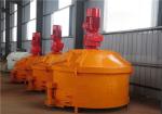 Plasticity Large Capacity Concrete Mixer , Sleepers Track Slabs Cement Mixer