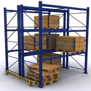China Automatic Blue Steel Industrial Tile Storage Rack Production Line wholesale