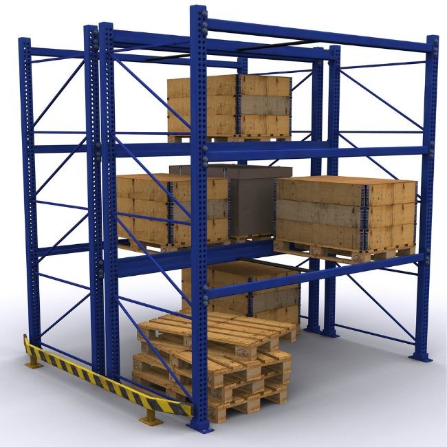 Precision Automatic Cold Rolled Steel Storage Rack Roll Forming Machine
