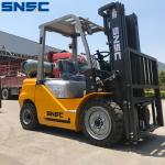 Container Forklift 2.5 Ton Gas LPG Forklift Truck with Lift Height 3000-7000mm