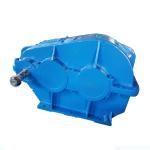 ZQ 500 High Torque Gearbox Belt Drive Parallel Shaft Crane Duty Gearbox