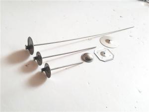 China Stainless Steel Insulation Anchor Pins With 22mm Dome Cap Washers for Blankets wholesale