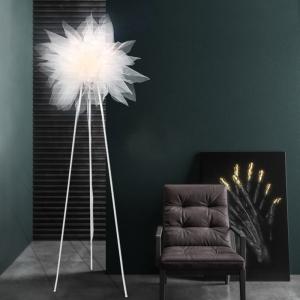 China Nordic Fashion Floor Lamps Living Room Decoration Mesh Lampshade modern floor light（WH-MFL-134) wholesale