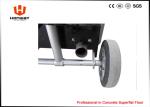 4KW Residential Concrete Wet Grinder Polisher , Diamond Floor Polishing Machine