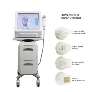 China Commercial 8.4&quot; Rf Microneedling Machine Acne Scar Removal wholesale