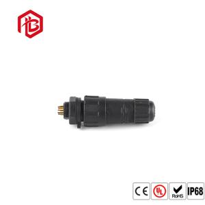China Assembly Nylon 5 Pin Waterproof Panel Mount Connector wholesale
