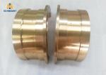 Bronze Brass Flange Split Bushing Customized Oiling Lubricant Split Bushing