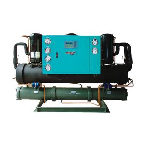 China 380V Water Cooled Chiller , Three Phase Industrial Water Chiller 50Hz wholesale