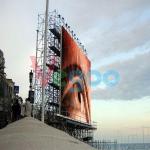 sports stadiums P16 Outdoor Full color LED Display 7500cd/㎡
