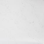 Environmentally Friendly White Quartz Stone Countertops With White Cabinets